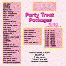 Load image into Gallery viewer, Custom Treats/Snacks Package *PLEASE READ DESCRIPTION*
